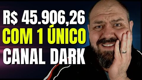 💰 R$ 45.906,26 COM ESTE CANAL DARK GRINGO EM UM NICHO ETERNO!