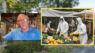 Joel Salatin on Recent Government FARM RAIDS (Nourish Co-op & Amos Miller)