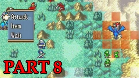 Let's Play - Fire Emblem: Sacred Stones (randomized) part 8