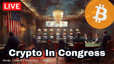 Bitcoin Ready to Spike, plus Crypto Games in Congress