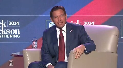 Gov Ron DeSantis Rips Tim Walz's Abuse Of Power