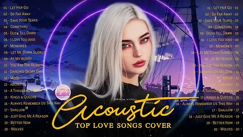 Best Chill Of Acoustic Songs Cover 2023 Playlist ❤️ Top Acoustic Love Songs Cover Of All Time