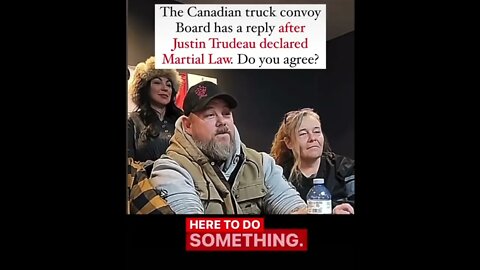 🇨🇦FREEDOMCONVOY SENDS POWERFUL MESSAGE 🇨🇦 **WE'RE NOT TRUCKING LEAVING**