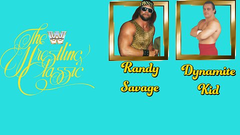 WWF Wrestling Classic 1985 Randy Savage w Miss Elizabeth vs The Dynamite Kid Part 14