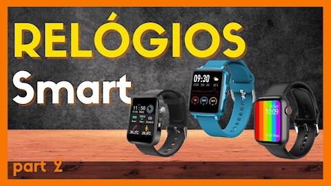 RELÓGIOS SMARTWATCH – 3 melhores Bons e Baratos Vendidos no Aliexpress 2021 #2