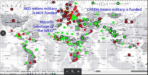 Masonic Sabotage of the West (I watch Arizona Militia marching streets in Tucson back in 2001)