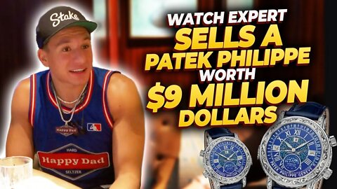 Watch Expert Sells a Patek Philippe Worth $9 Million Dollars!