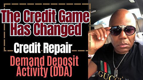 Credit Repair - Demand Deposit Activity (DDA)