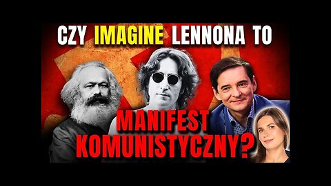 Imagine, John Lennon, Olimpiada i Przemysław Babiarz. O co chodzi?