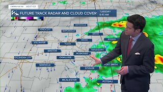 Monday Night Weathercast