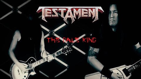 Testament - The Pale King (Official Music Video)