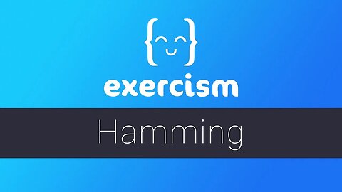 Exercism - Hamming Exercise