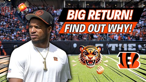 🔥 BREAKING NEWS: OUR STAR RECEIVER IS BACK, AND IT CHANGES EVERYTHING! 🏈 WHO DEY NATION NEWS