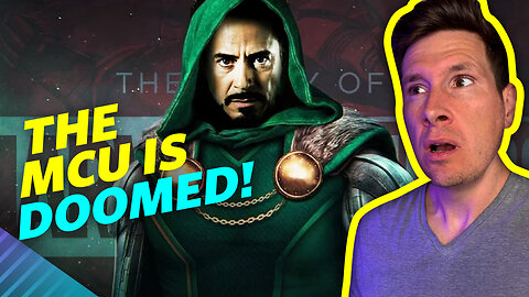 Robert Downey Jr. Is Dr. Doom! WTF?