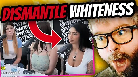 REACTION!! Andrew DEBATES Woke Liberal Woman Who Wants To DISMANTLE 'Whiteness'?!