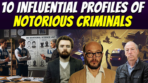 Top 10 Influential Profiles Of Notorious Criminals | Creepshow