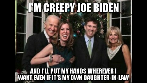 Creepy Uncle Joe...Influencing Your Child?????