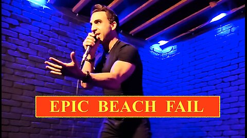 EPIC BEACH FAIL