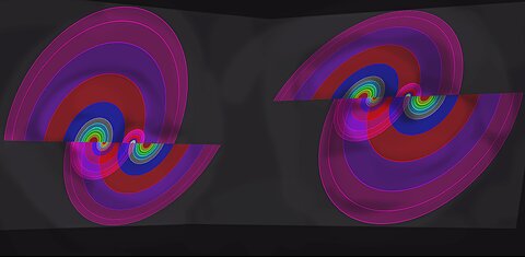 Cryptocurrency Chart Analysis With Fibonacci Arcs