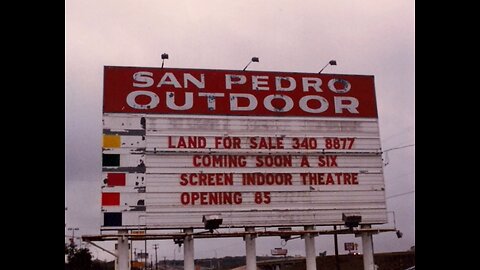 San Pedro Drive-In Theater, San Antonio, TX