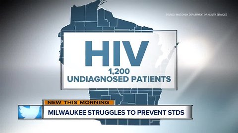 Milwaukee struggles to prevent stds