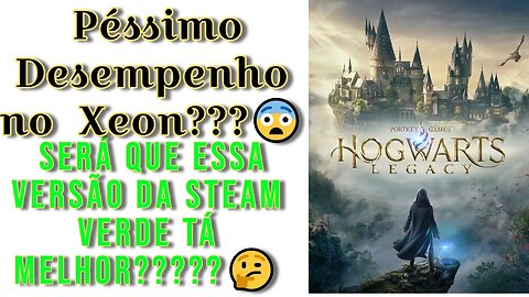 DESEMPENHO HOGWARTS LEGACY no Xeon 2690 V3 + RTX 2060 Super😲😲😲 #aliexpress #hogwartslegacy