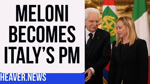 Meloni Becomes Italian PM DEFEATING EU Establishment