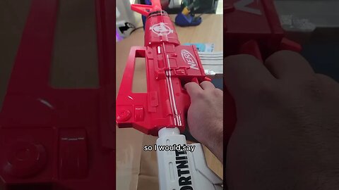 Nerf Fortnite Insightful Wrap Nerf AR Blaster