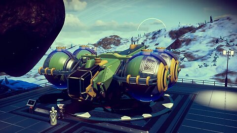 No Man's Sky - Hibetsur of Freedom S Class Hauler Location