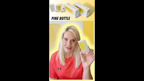 Pine Bottle..Meamoshop Code Kyra15 saves 15%