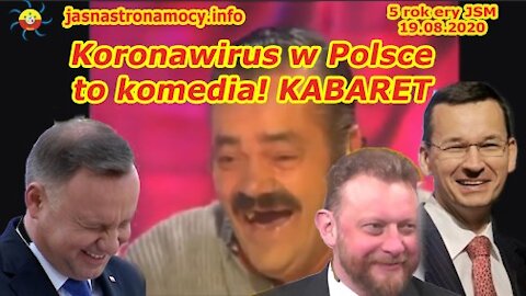 Koronawiurs w Polsce to komedia! KABARET - krótko i na temat!