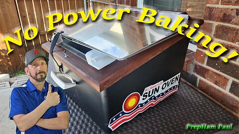 Unboxing and using the SUN OVEN!