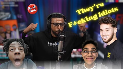 Myron Calls Out Young Youtubers and Streamers for Being Idiots!