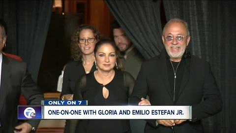 Emilio and Gloria Estefan talk legacy and their journey with Liz Lewin