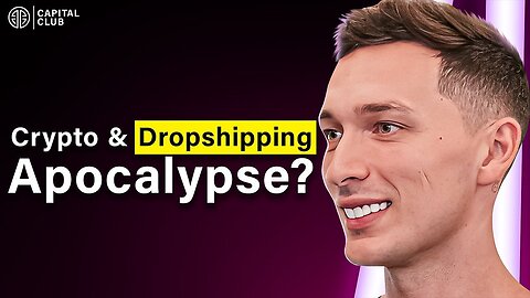 Crypto & Dropshipping Apocalypse INCOMING? 😱😱😱