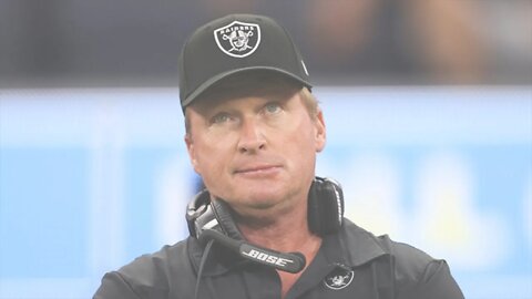 Jon Gruden Becomes Latest Victim of Cancel Culture