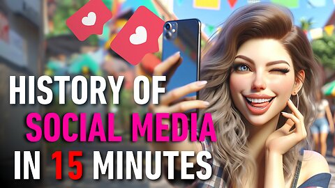 The ENTIRE History Of Social Media | Documentary