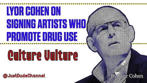 Culture Vulture | Lyor Cohen