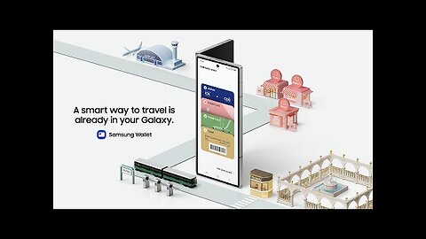 A smart way to travel is already in your Galaxy | Samsung