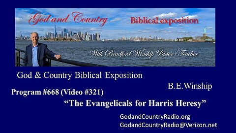 321 - The Evangelicals for Harris Heresy