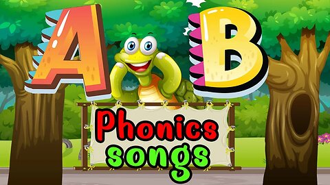 Phonics Song for Toddlers - A for Apple - Phonics Sounds of Alphabet A to Z - ABC Phonic Song