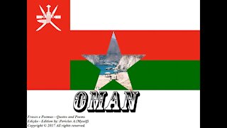 Flags and photos of the countries in the world: Oman [Quotes and Poems]