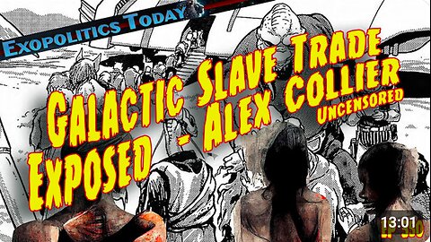 Galactic Slave Trade Exposed - Alex Collier Uncensored FULL VERSION