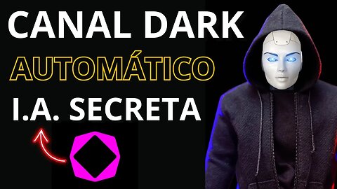 IA CRIA CONTEÚDO PARA CANAL DARK E PLR NO AUTOMÁTICO