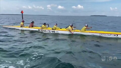 Team of former Navy Seals paddling from Key West to Fort Pierce raising money for charities