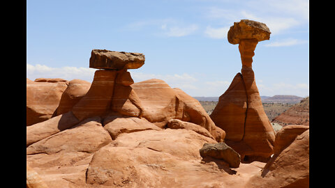 ToadStool Park and Hoodoos, Kanab UT