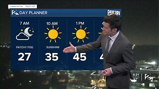 Thursday Morning Weathercast