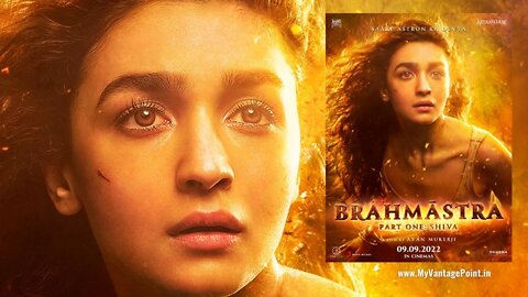 Introducing Isha | Alia Bhatt | Brahmāstra Part One: Shiva | Ayan Mukerji | In Cinemas 09.09.2022