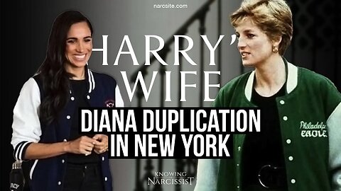 Diana Duplication in New York (Meghan Markle)