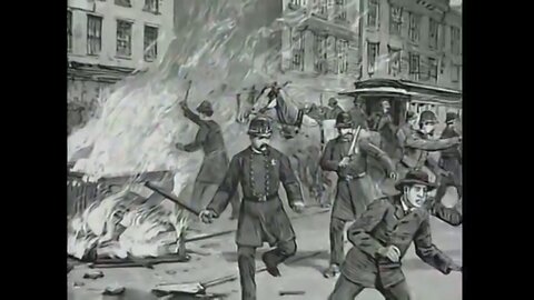 In Search Of History - The Civil War Draft Riots (History Channel Documentary)